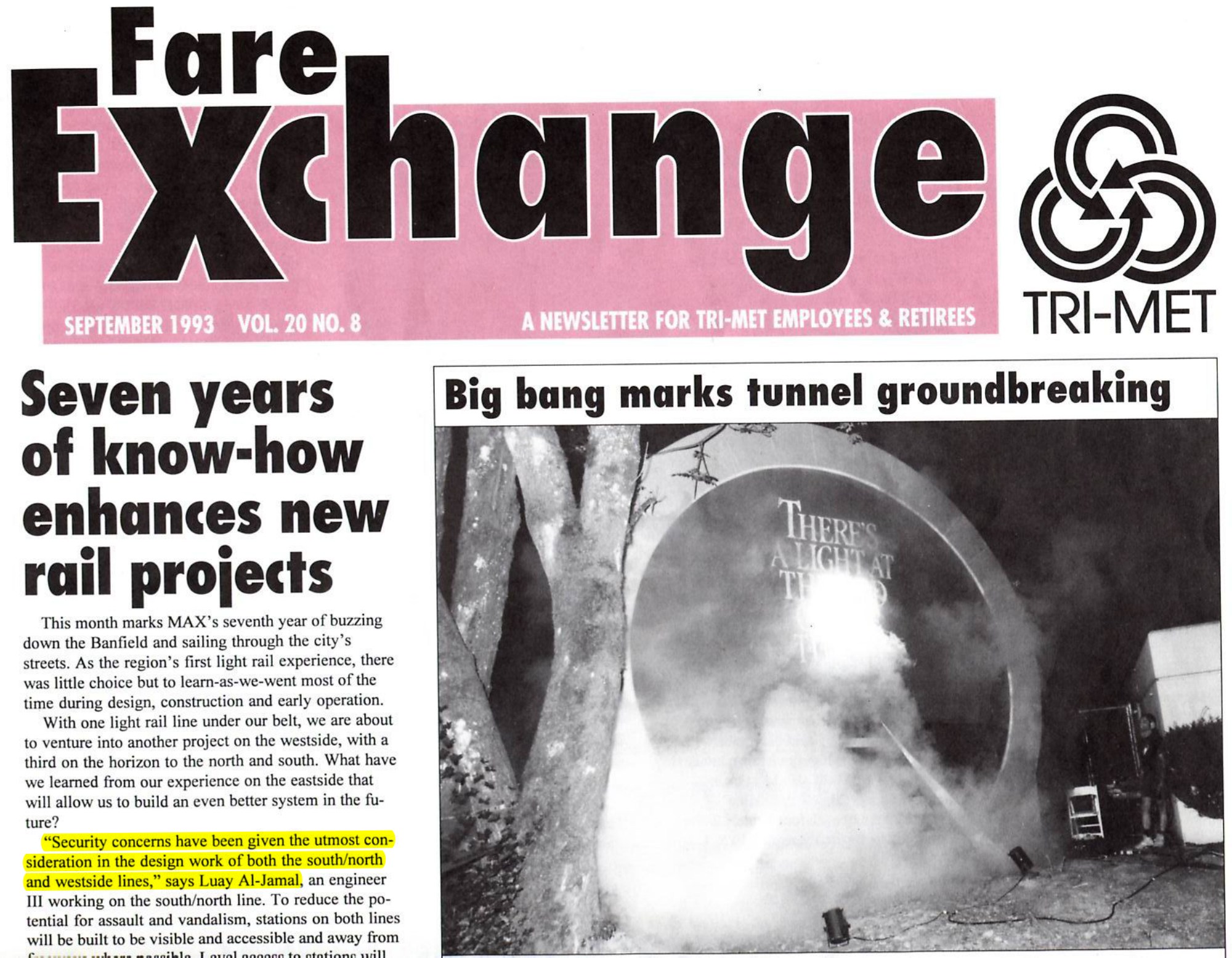 Seven years of know-how enhances new rail projects: supplied historical record